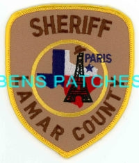 TEXAS,A,LAMAR COUNTY SHERIFF 3